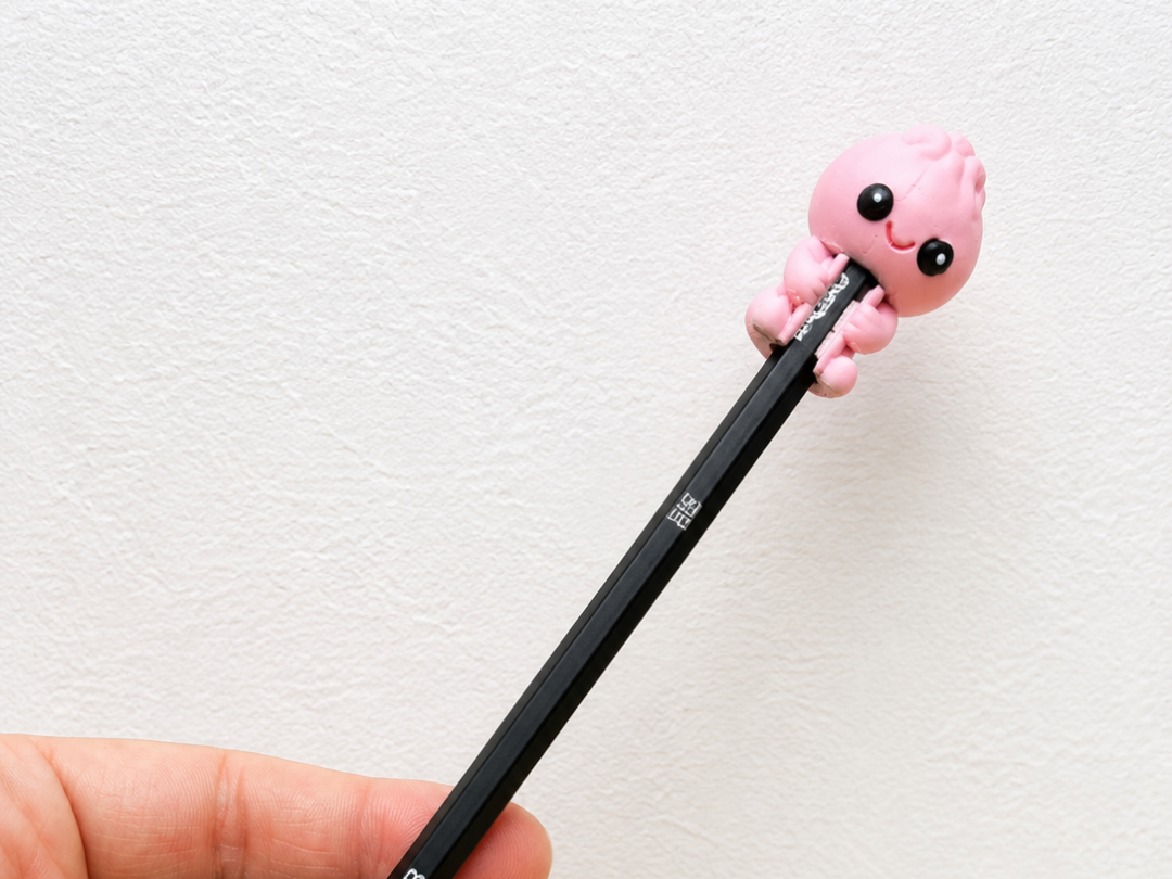 Dumpling Pencil Topper