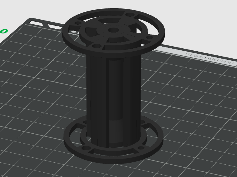 Graphite rod electrolysis holder