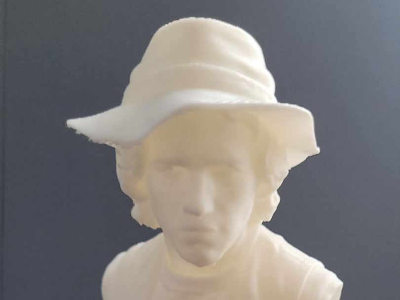 The Warriors Cowboy bust