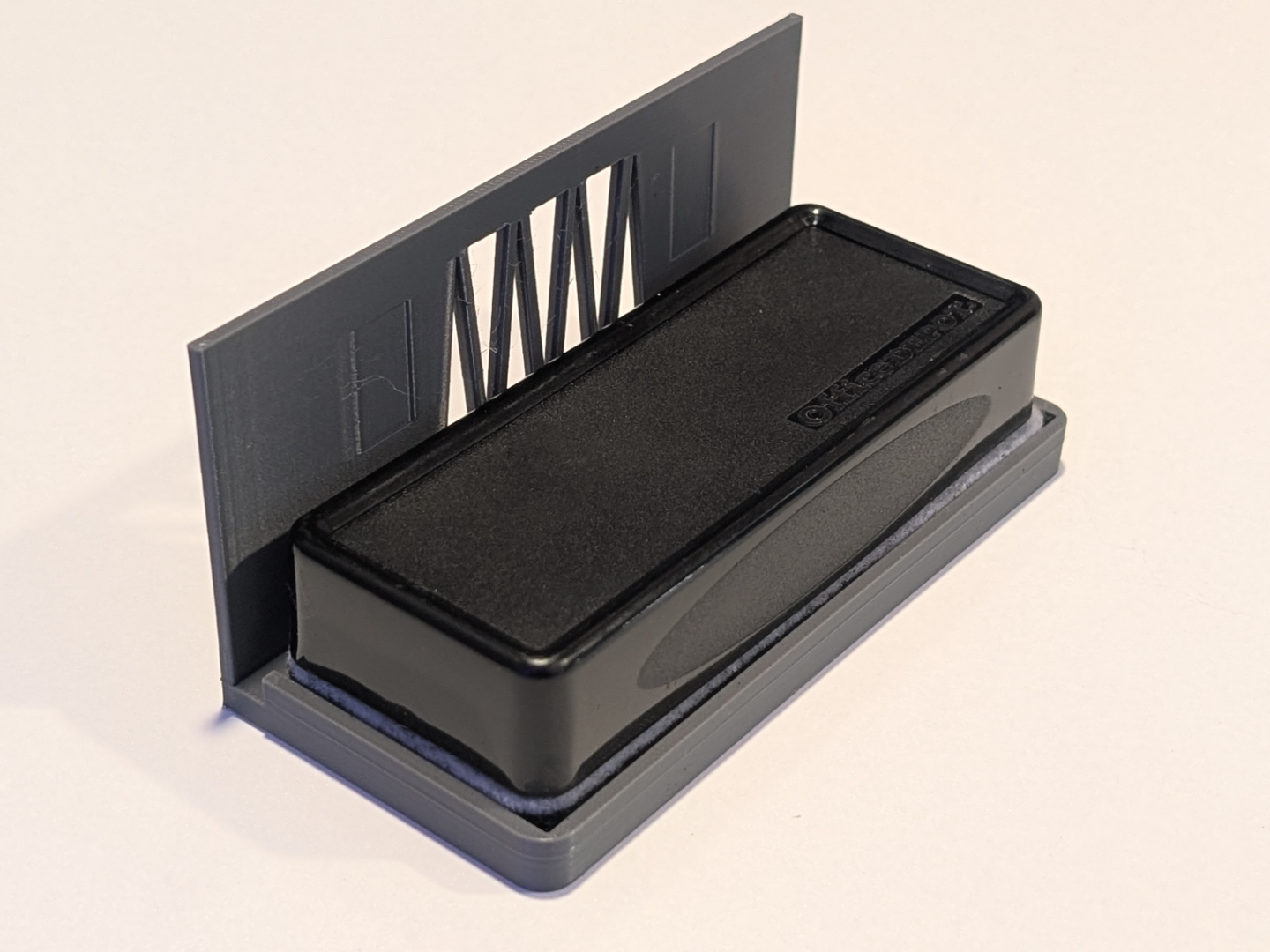 Glass Dry-Erase Board Eraser Tray