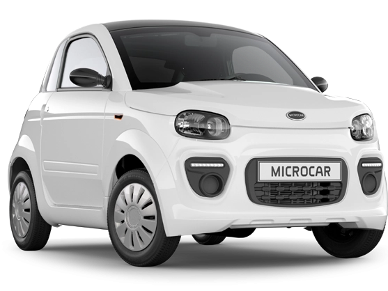 Microcar Tür Eckabdeckung