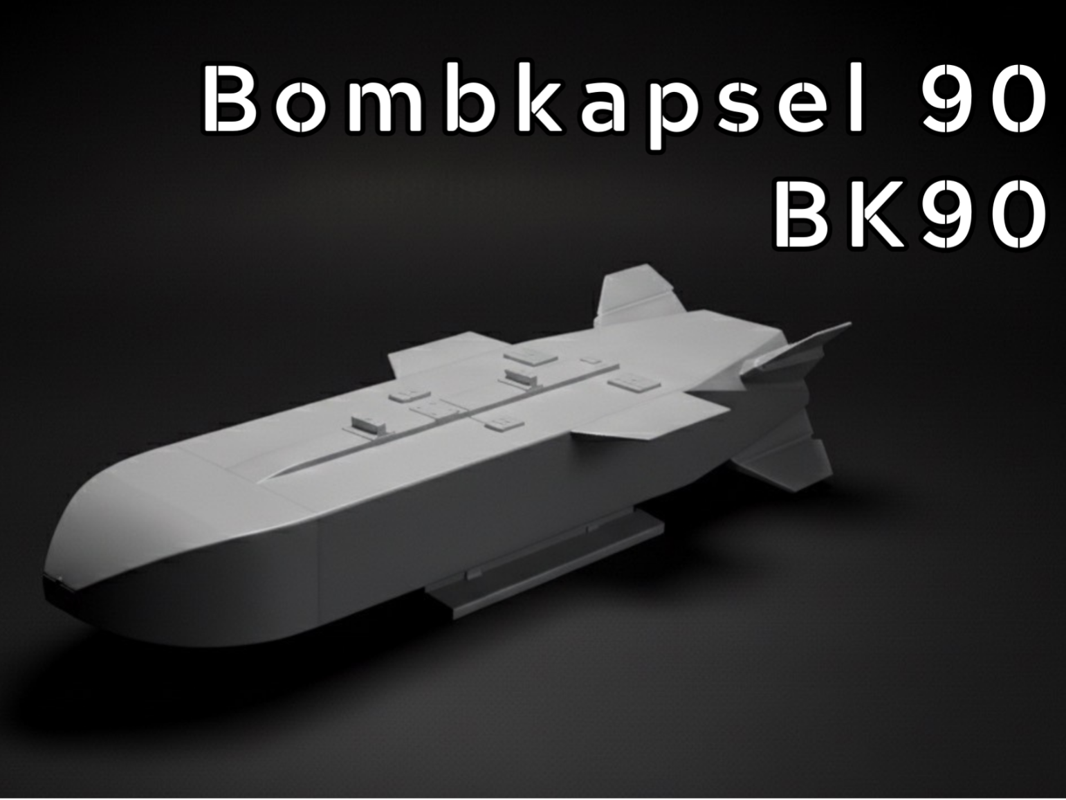 Bombkapsel 90 (BK90) / DWS 39 Mjölner