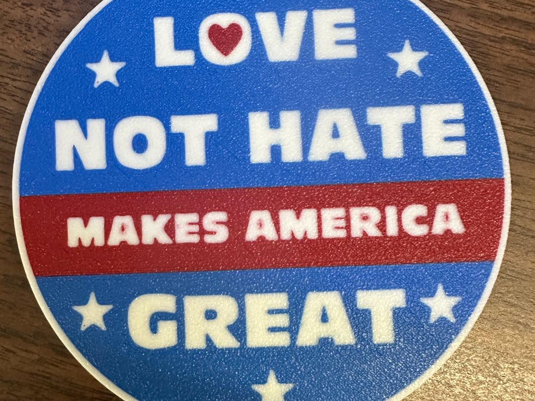 Love Not Hate Makes America Great