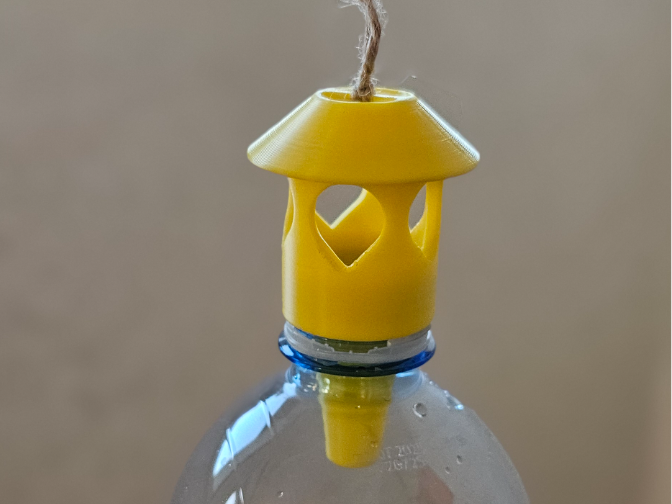 Wespenfalle für Pet Flasche