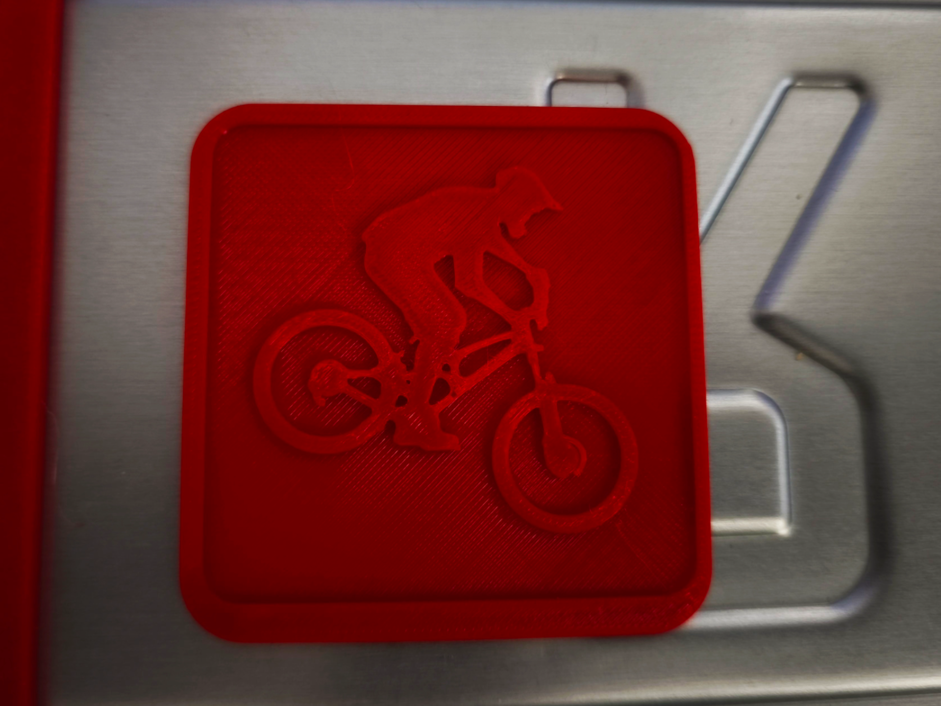 MTB Downhill Schild