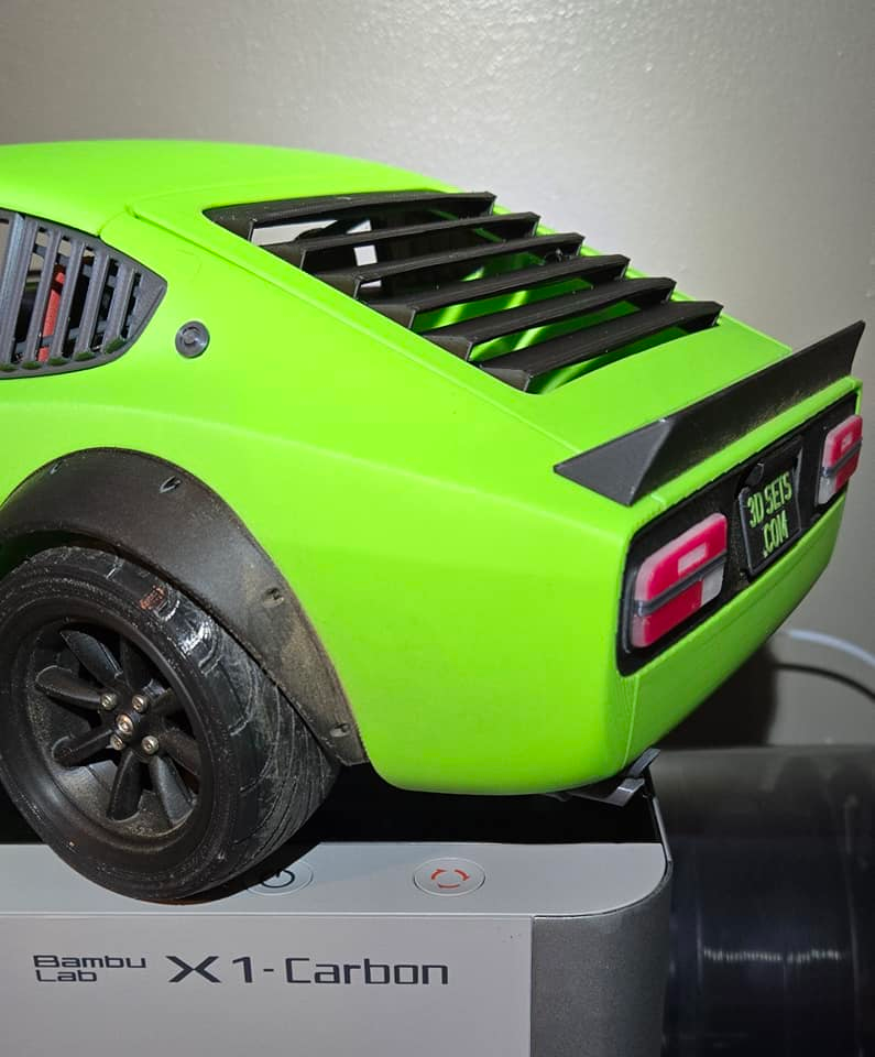 3DSets - Sakura - Rear Window Louvers