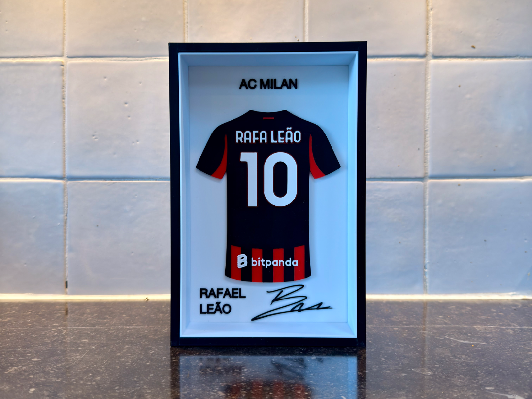 Rafael Leão - AC Milan - Jersey Frame