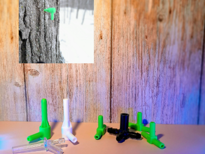Maple Syrup Tap and 3 way splitter