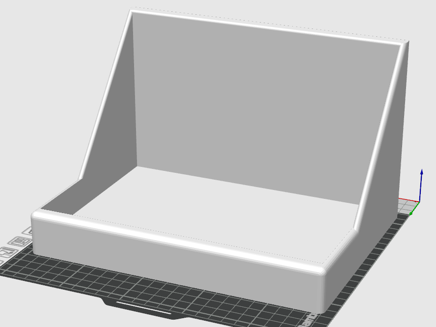 shelf for objects
