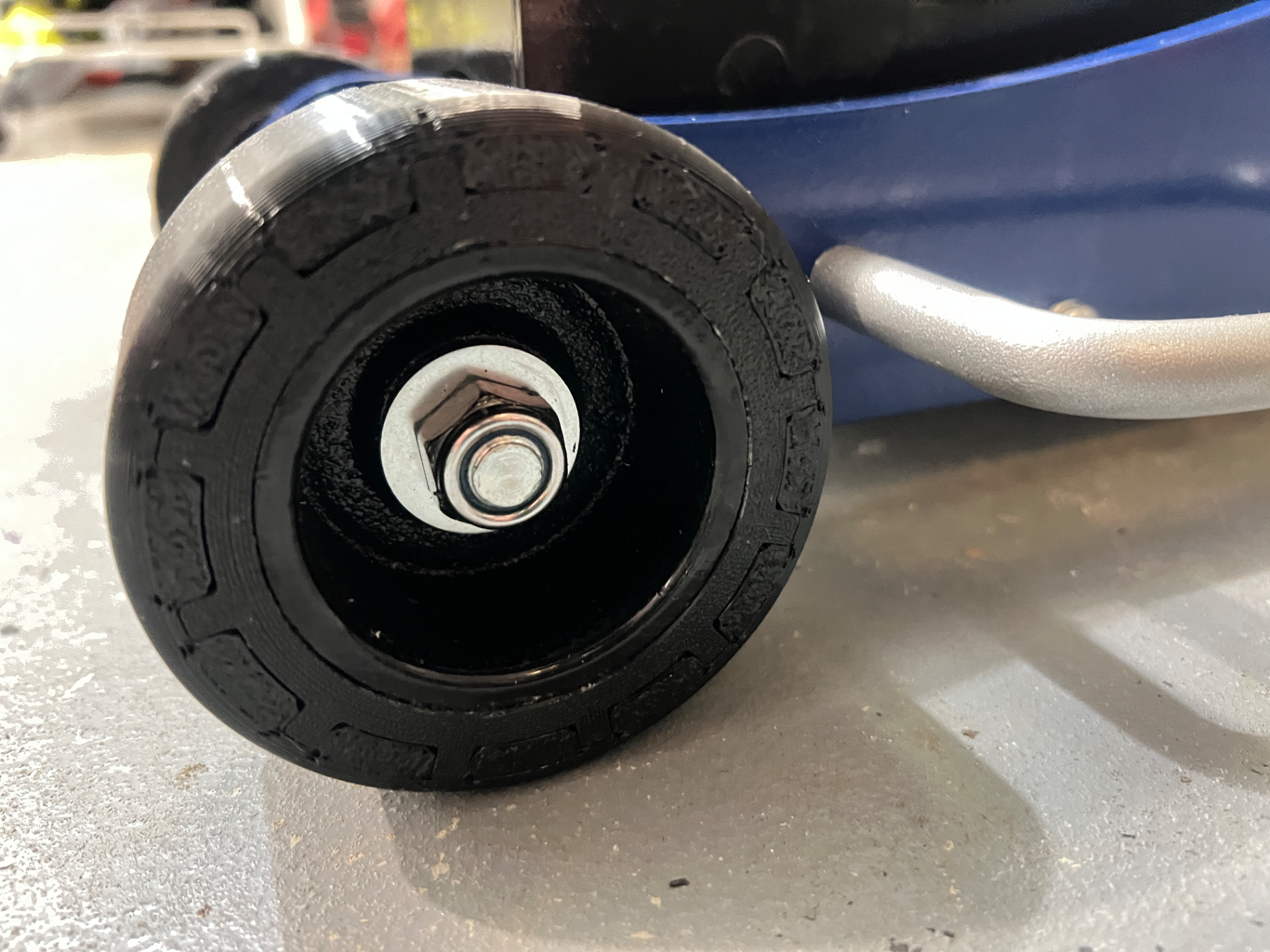 Car Jack Wheel (Duralast 3 Ton Low Profile)