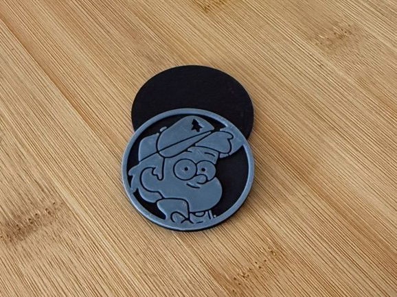 Dipper Coin (Gravity Falls)