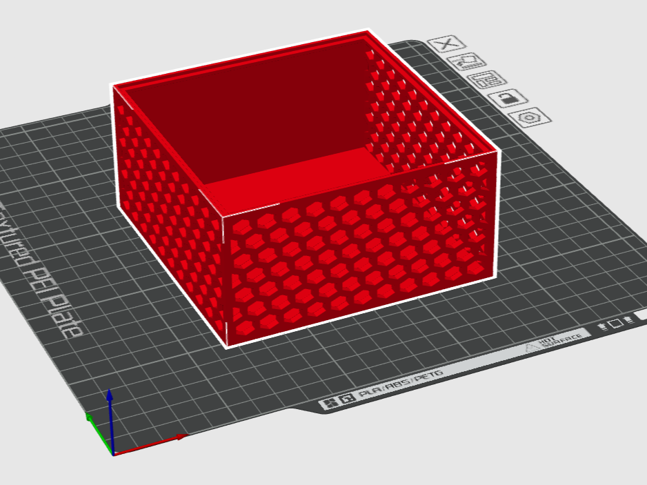 Honeycomb Box