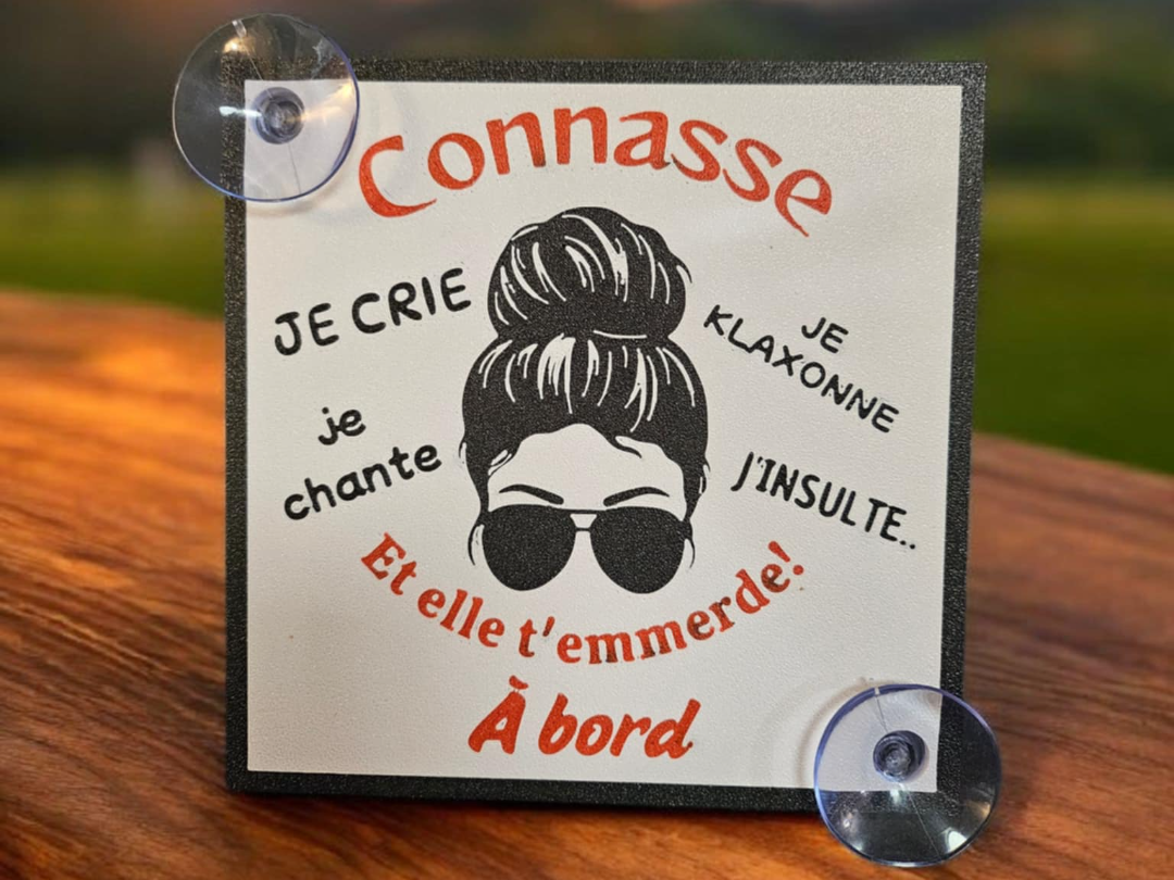 plaque voiture