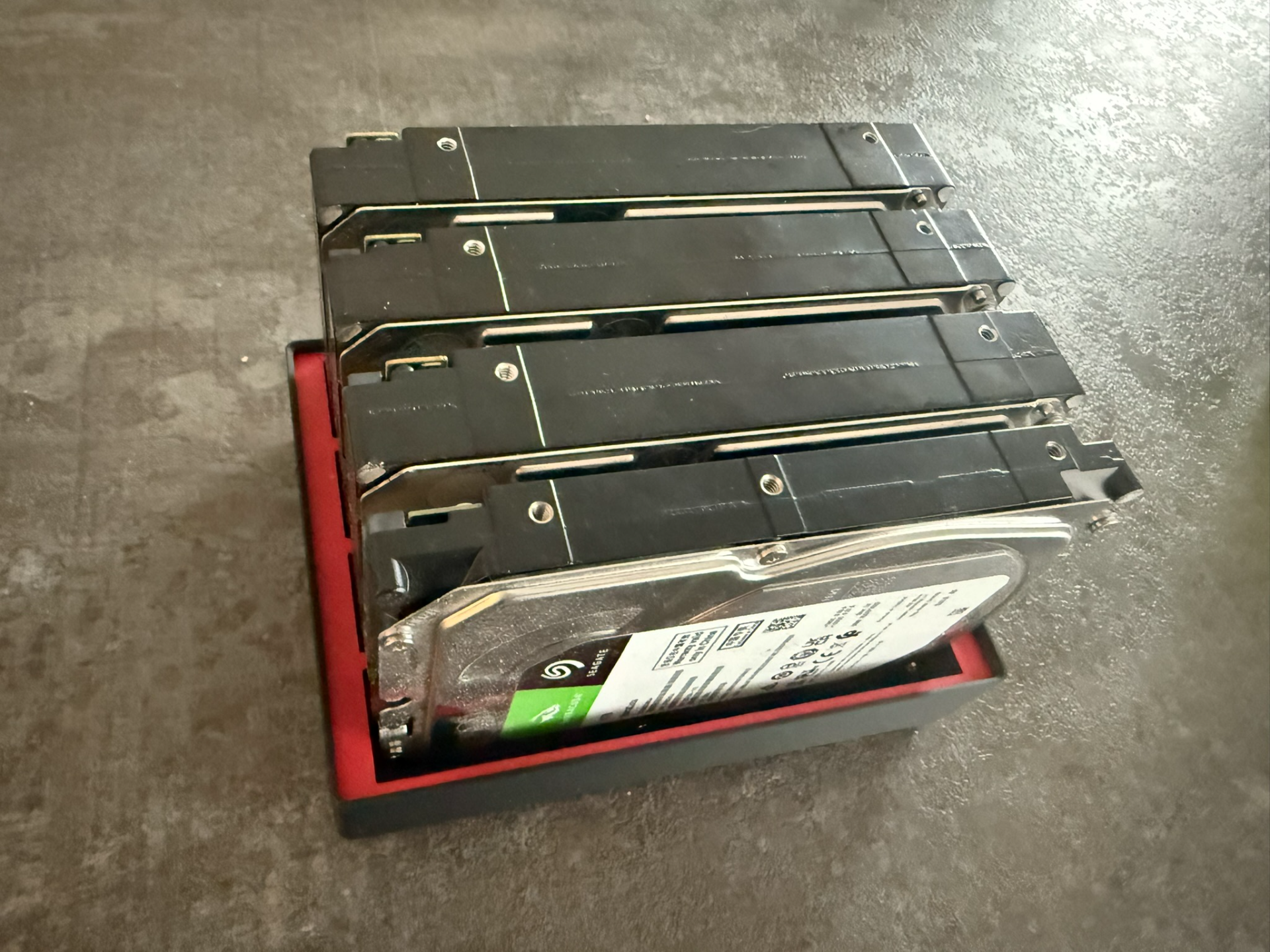 Gridfinity Bin - Harddisk Drive