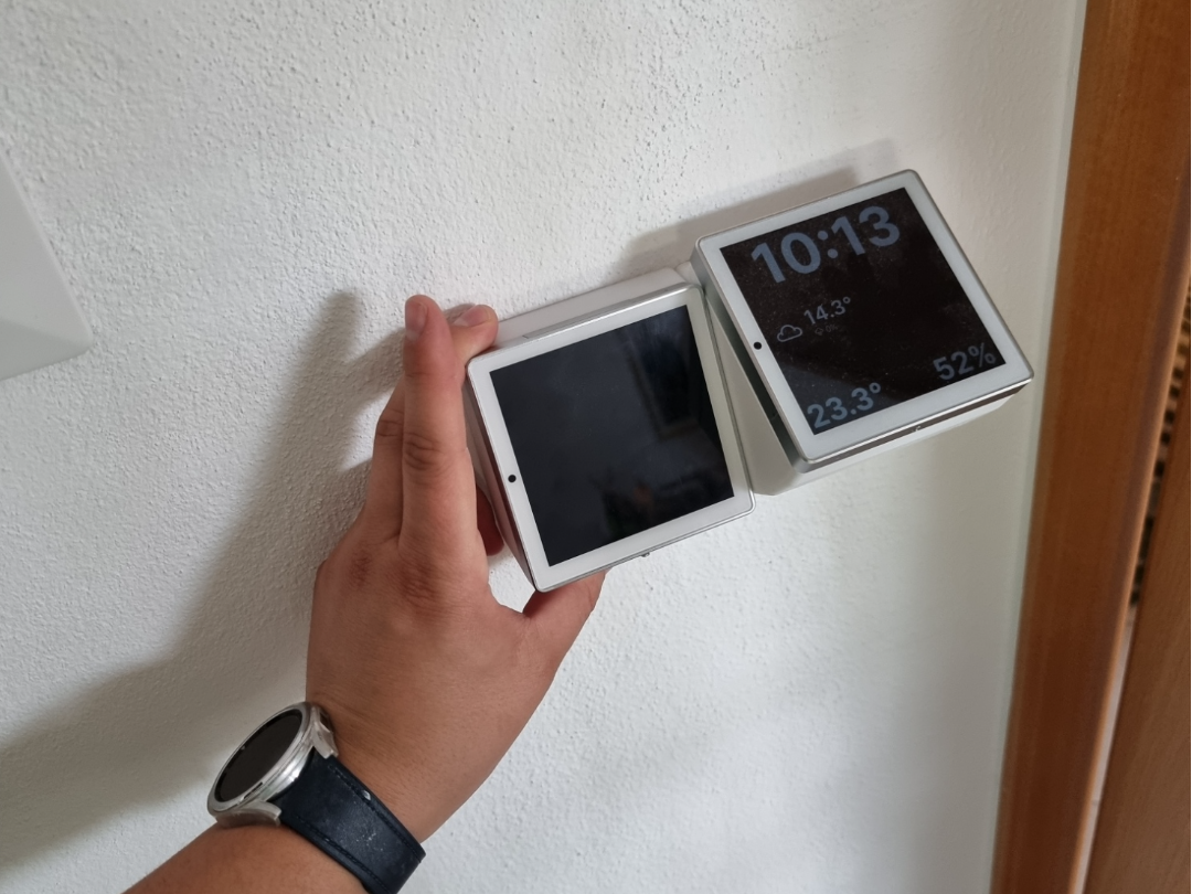 Shelly Wall Display Adapter Better Read 10 15 20°