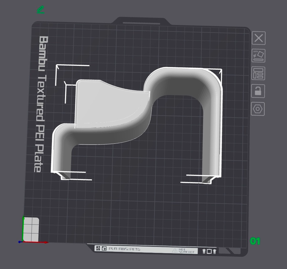 Concrete Curb Shaper/Trowel