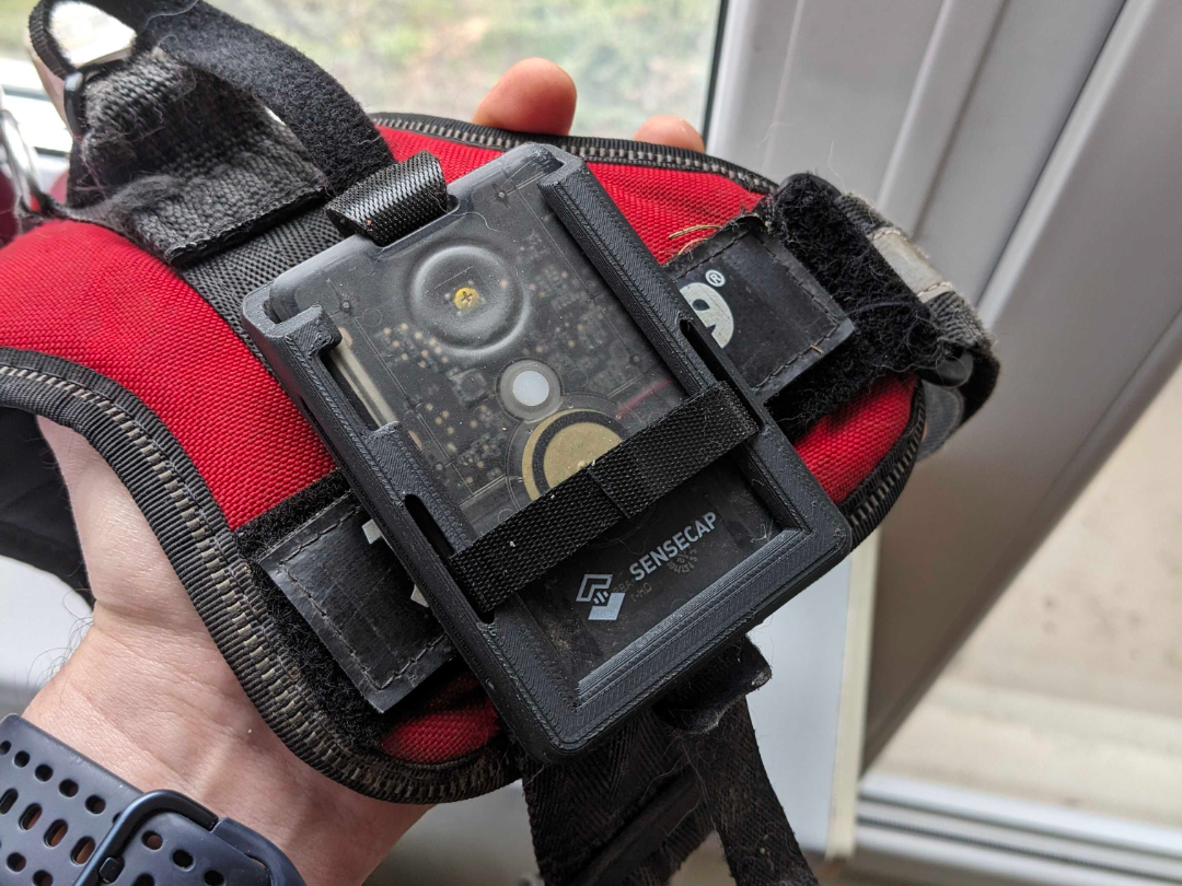 SenseCAP T1000-E Julius dog mount