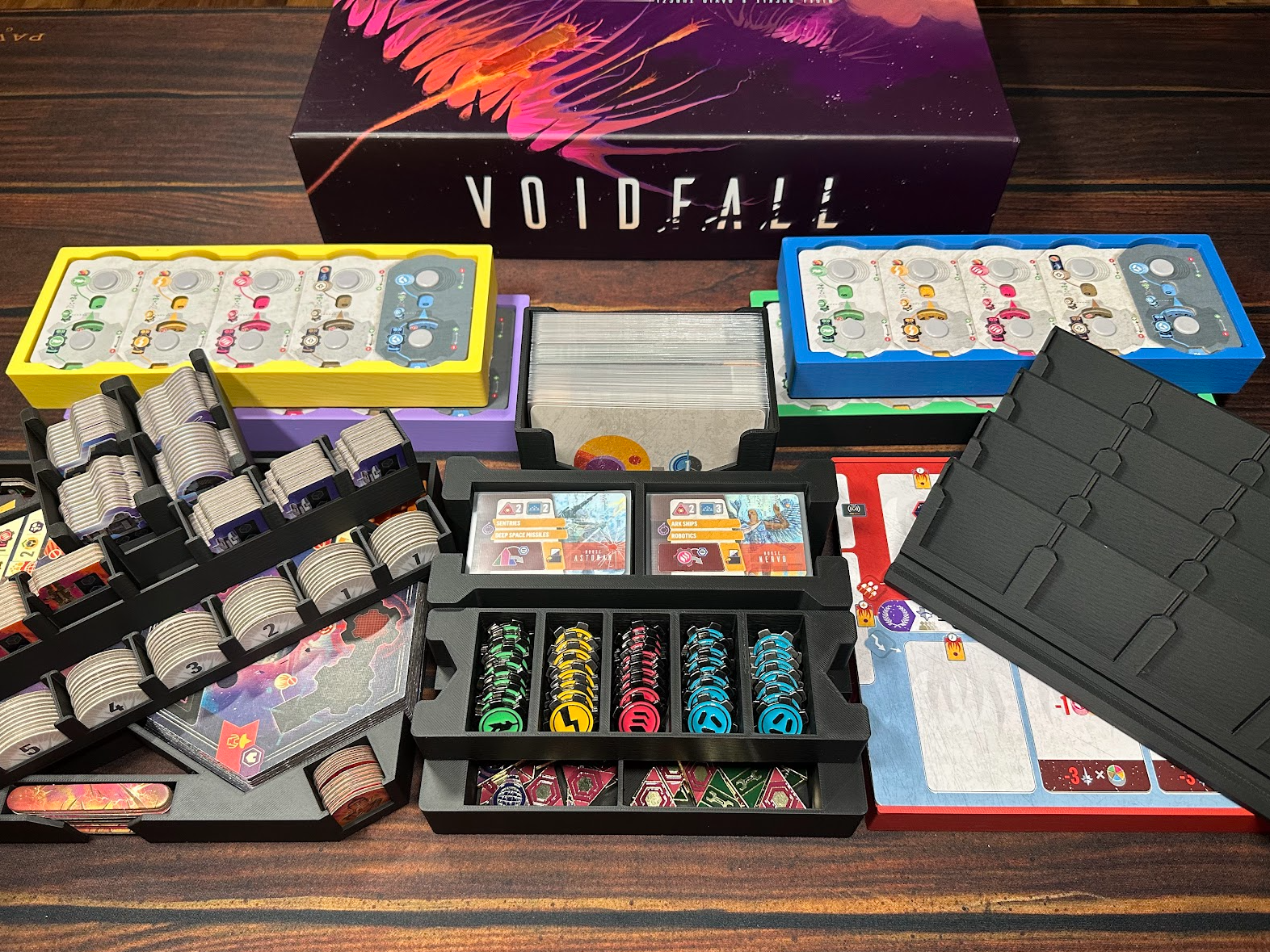 Voidfall insert - retail version