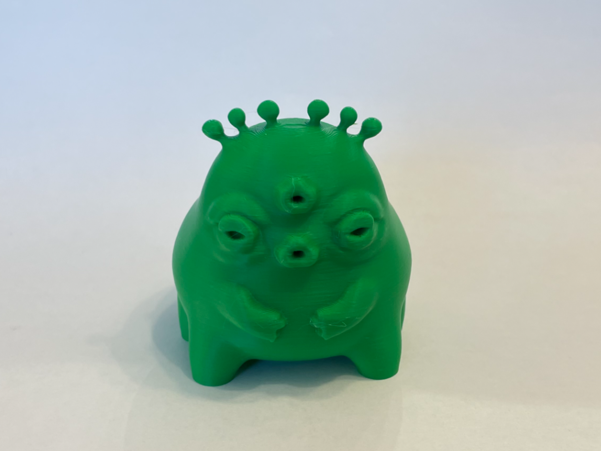 Mouth Faced Alien