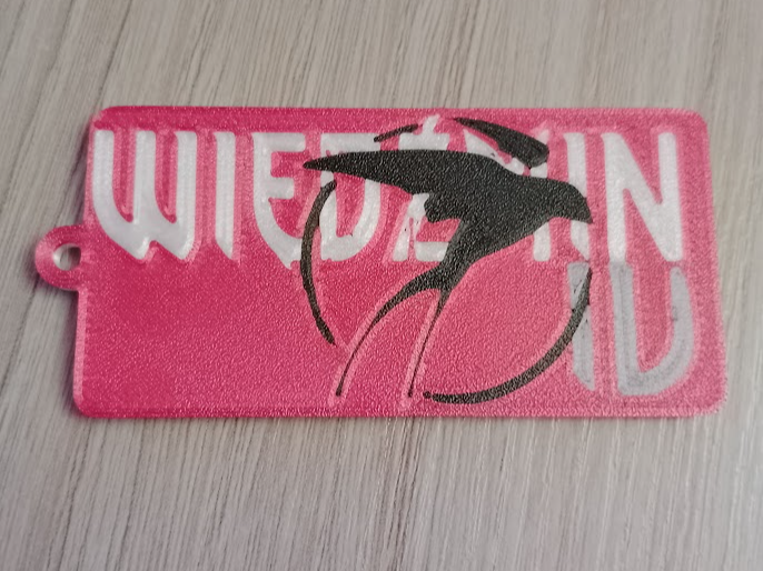 The Witcher 4 keychain