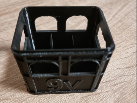 Baterie Storage - 9V