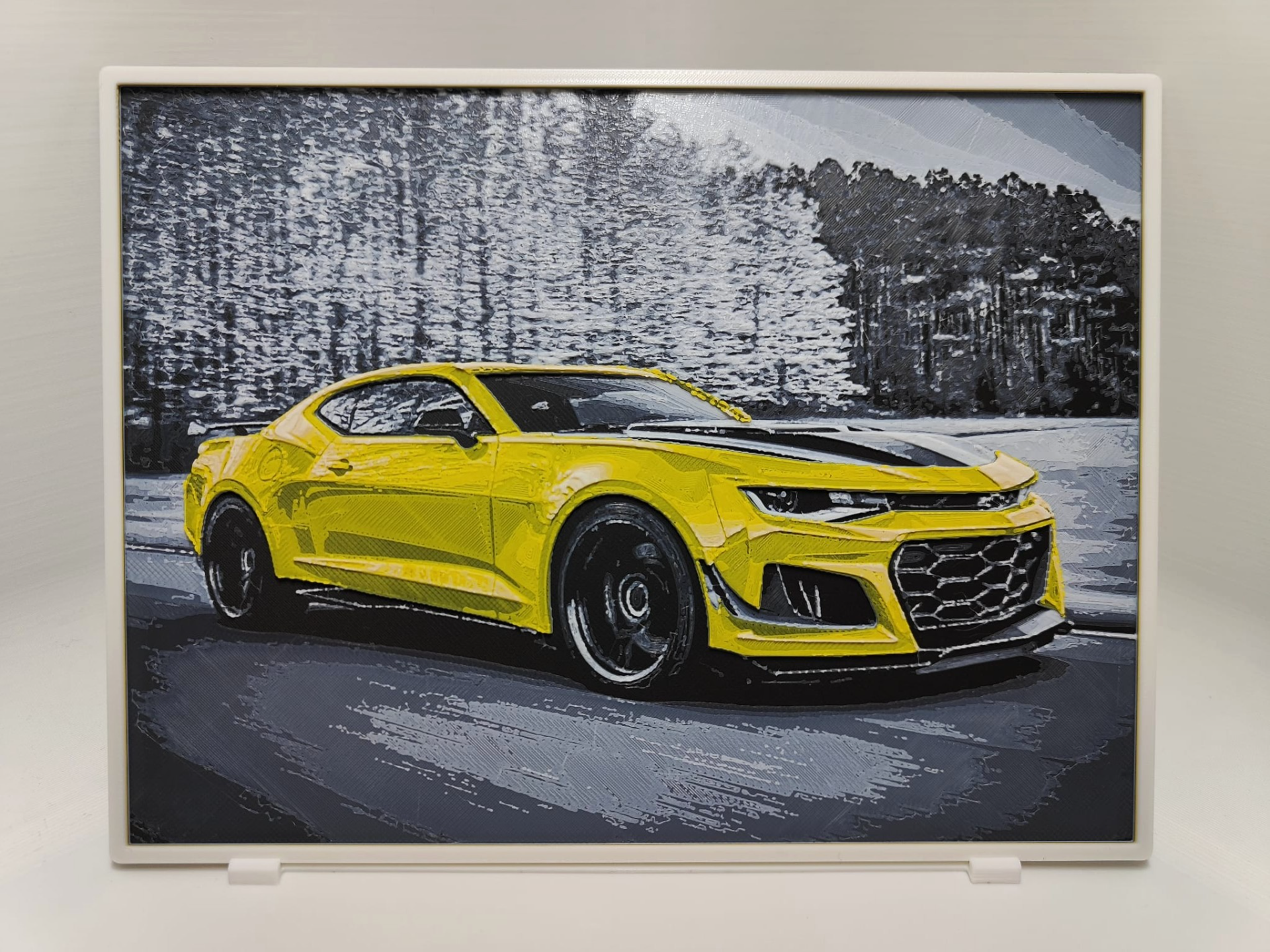 Chevrolet Camaro ZL1 - 2018 - Hueforge