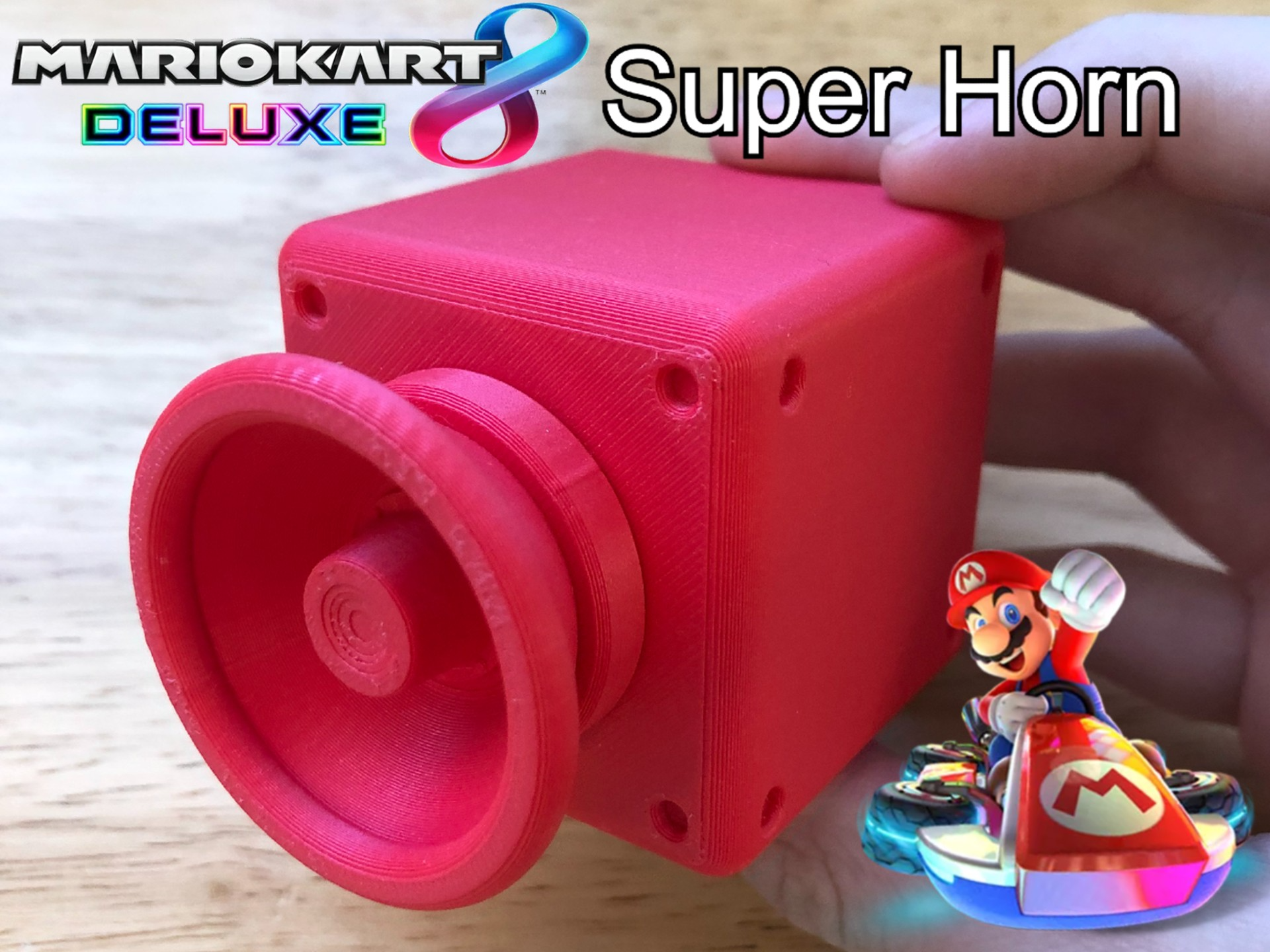 Mario Kart 8 Super Horn