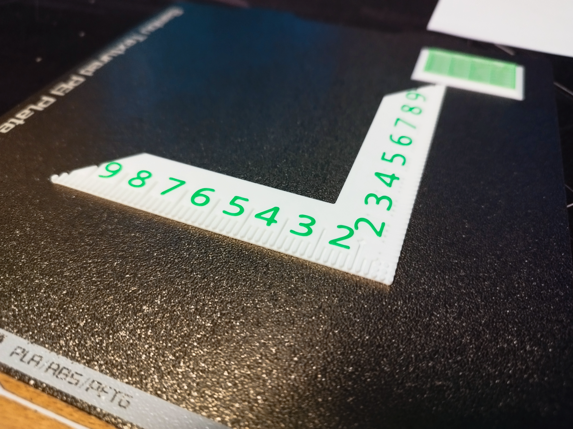 Ruler 45 degree