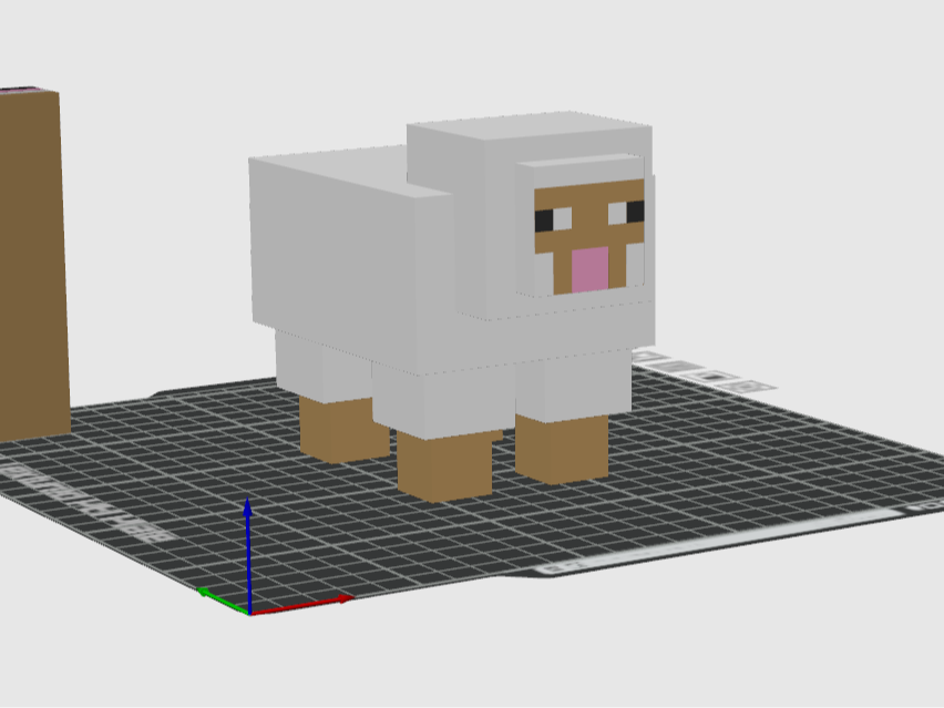 Minecraft sheep