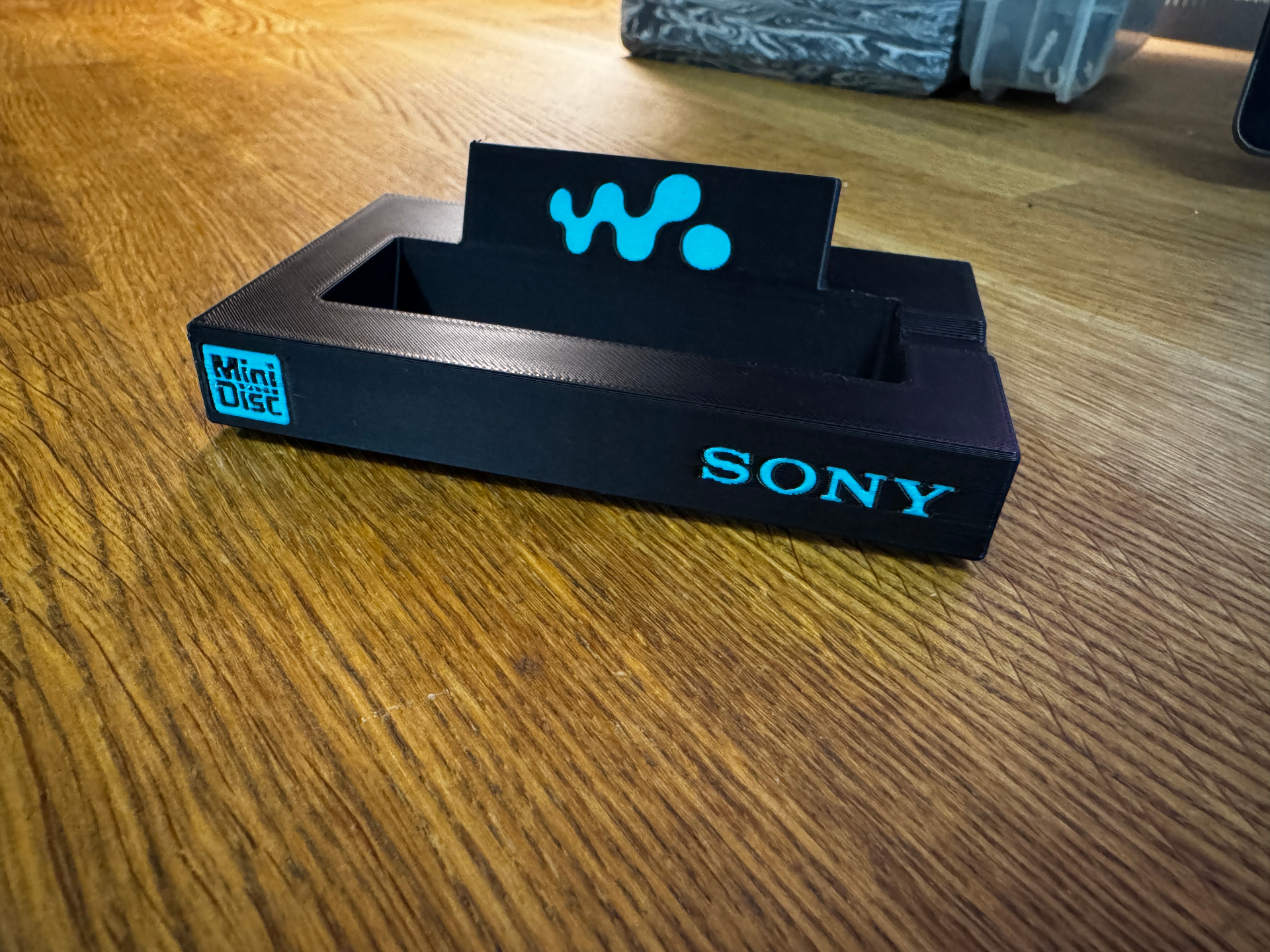 Portable Minidisc Player Stand