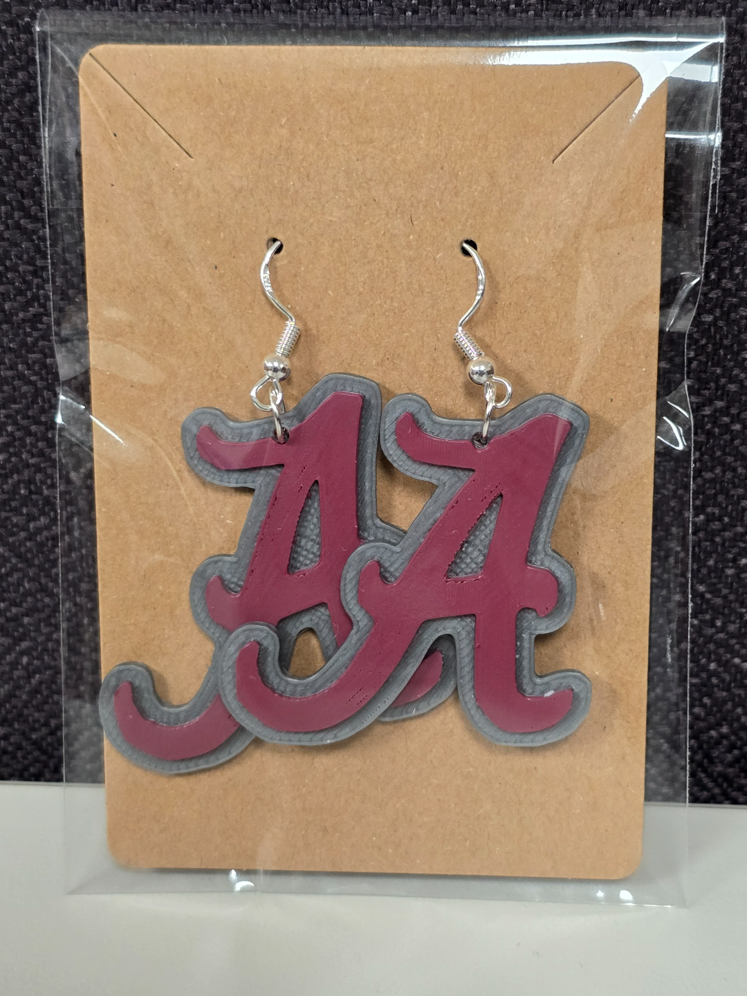 Alabama A Earrings