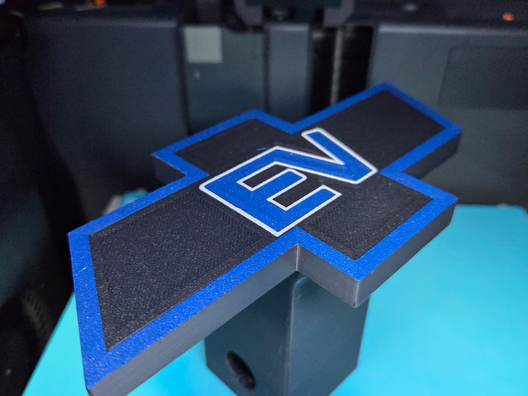 CHEVY EV RECEIVER HITCH COVER 2"