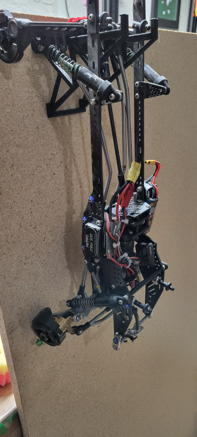 RC Crawler Wall Mount