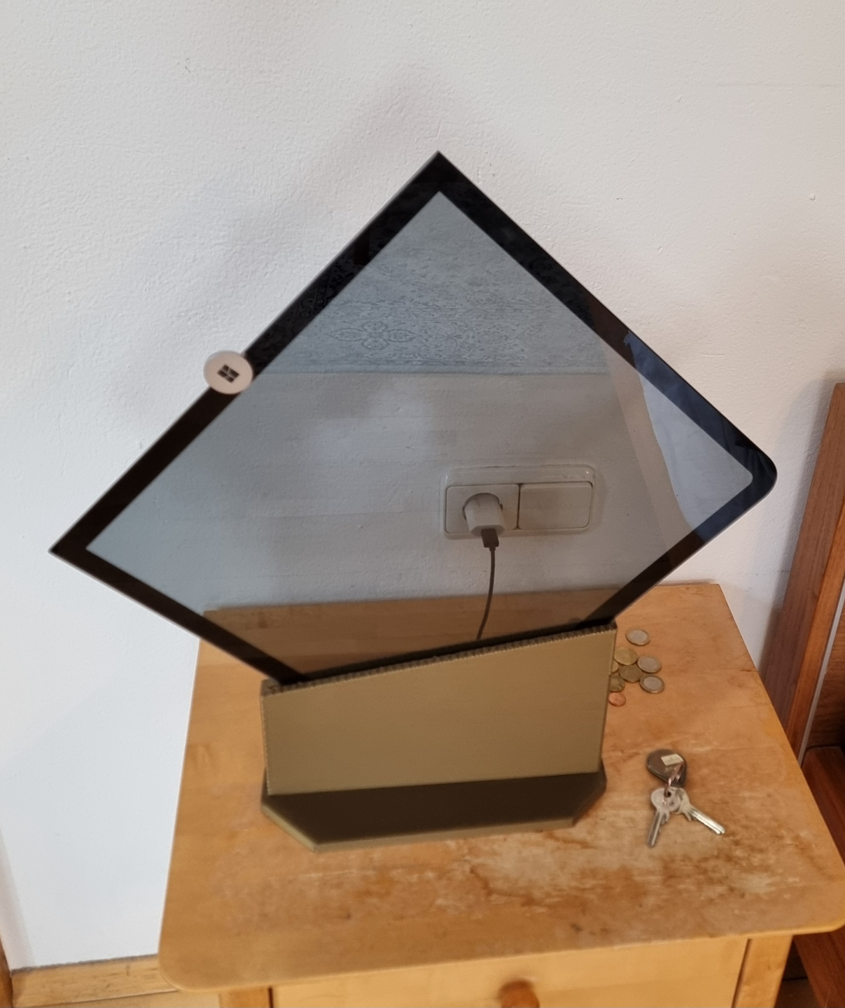 Cover Plate Holder