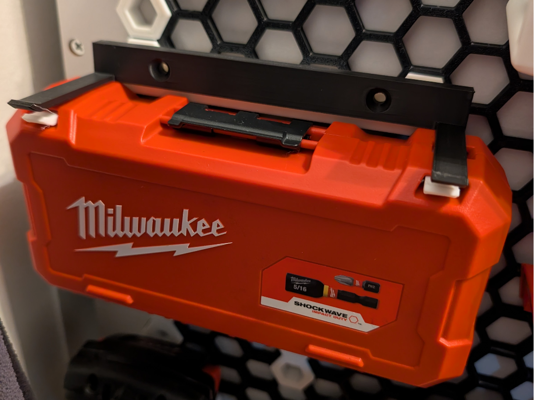 Milwaukee Bitcase Holder