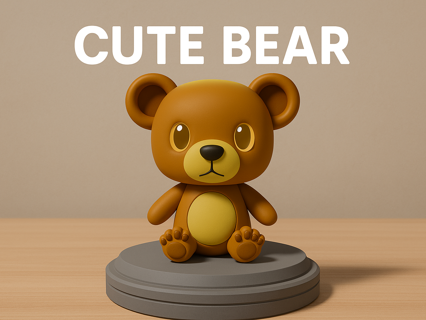 Cute Bear