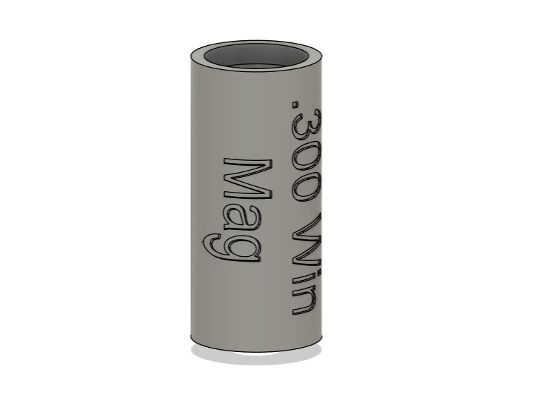 .300 Winchester Magnum Powder Funnel Insert