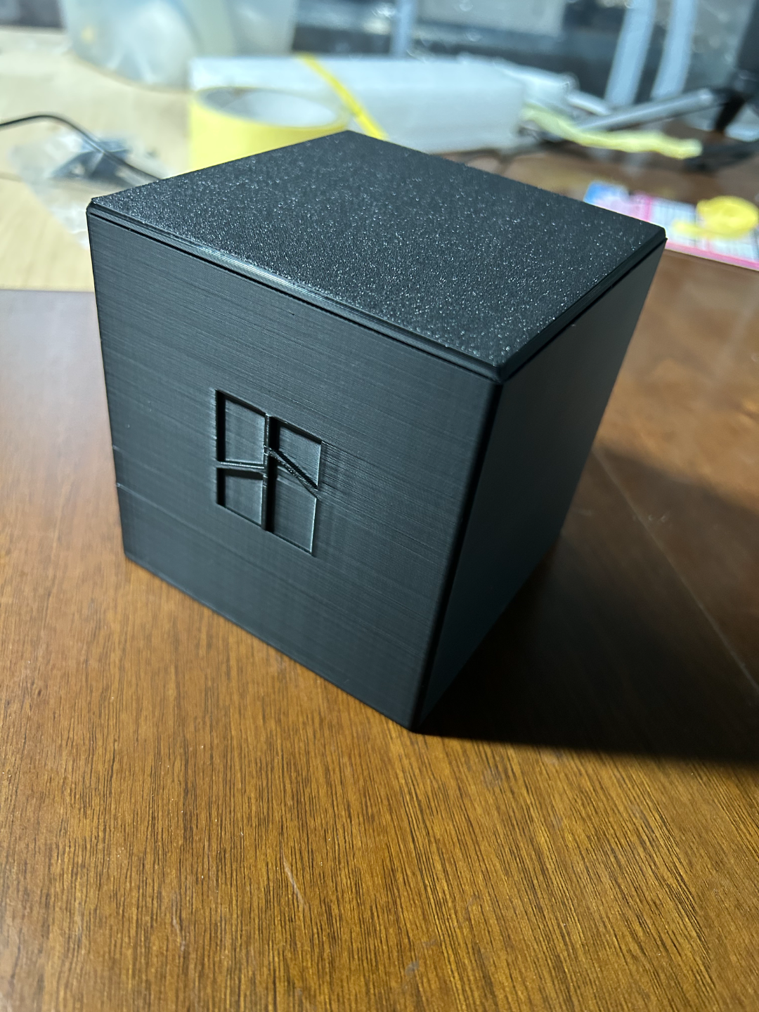 Scatola con doppio fondo, Box with double bottom