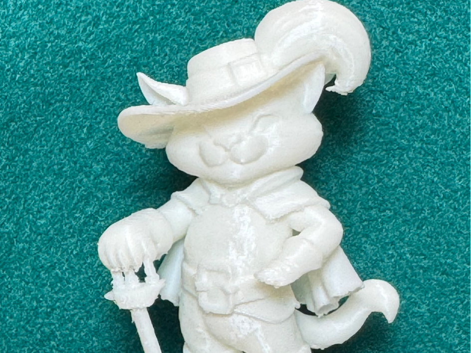 Fictional Characters Series #1: Puss in Boots