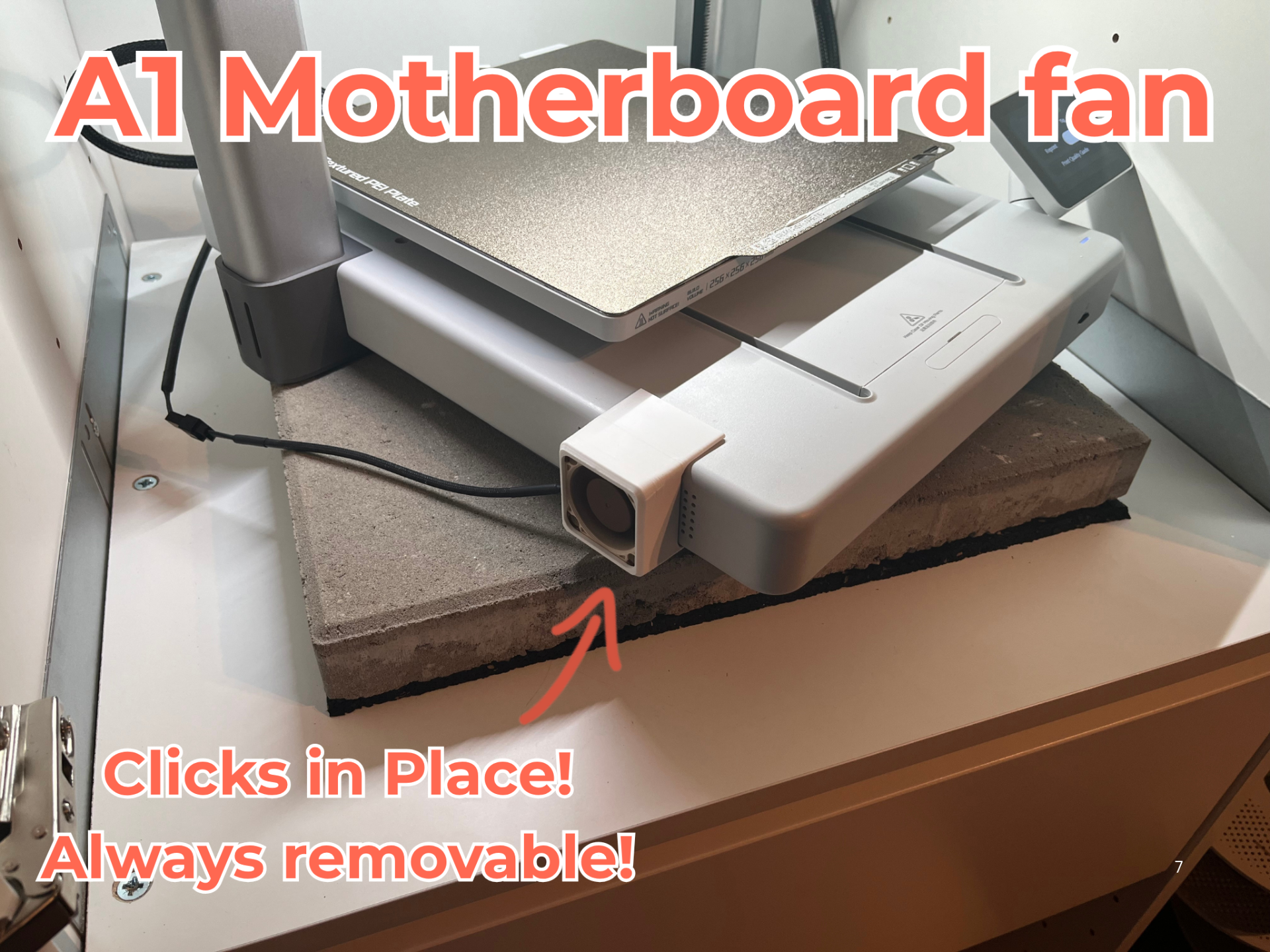 A1 Motherboard Fan