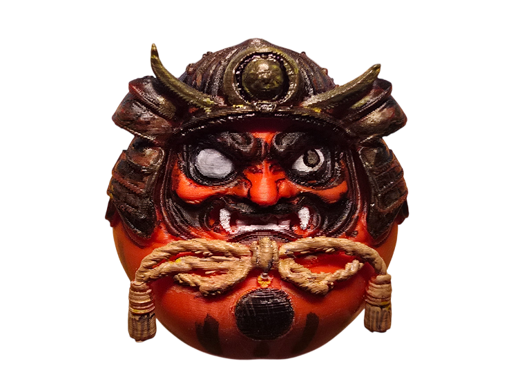 Shogun Daruma: Perseverance & Honor