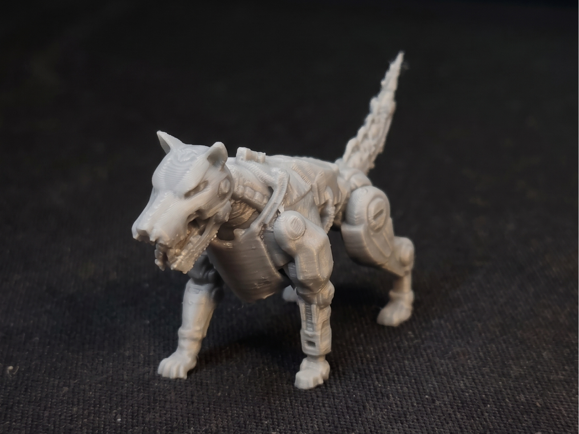 Robotic Hound miniature - Dungeon and Dragons
