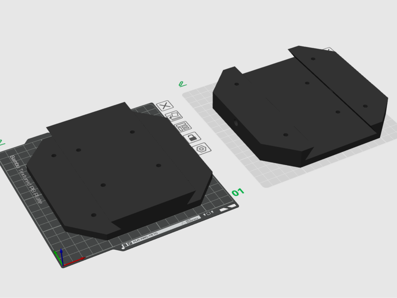 4x100 tv mount