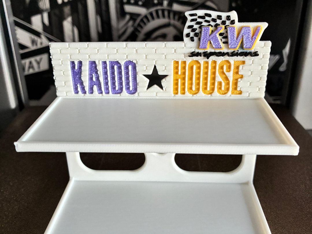 Kaido house X KW stand