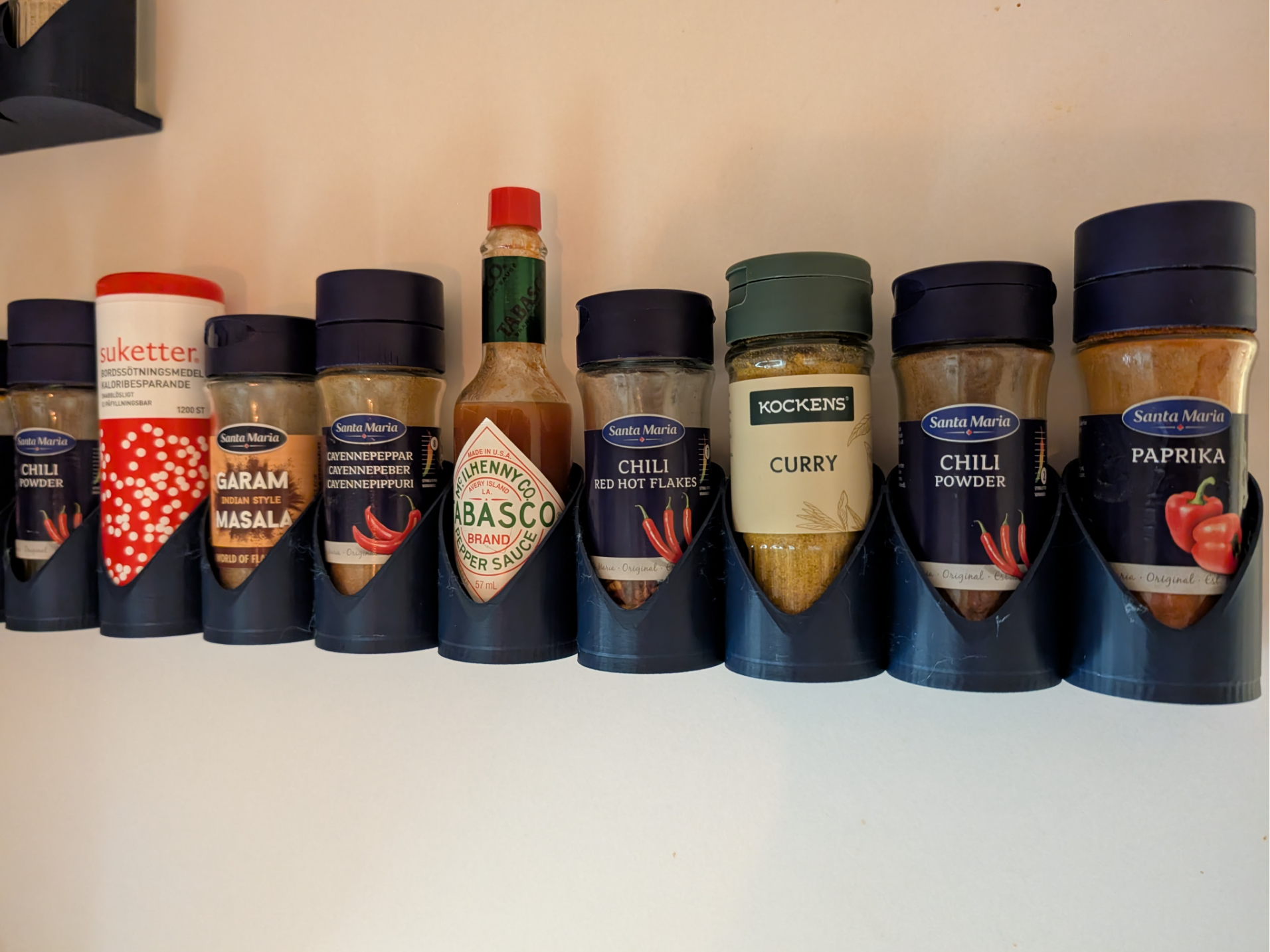 Spice rack