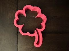 4" 4 Leaf Clover-St. Patrick's Day Cookie Cutter