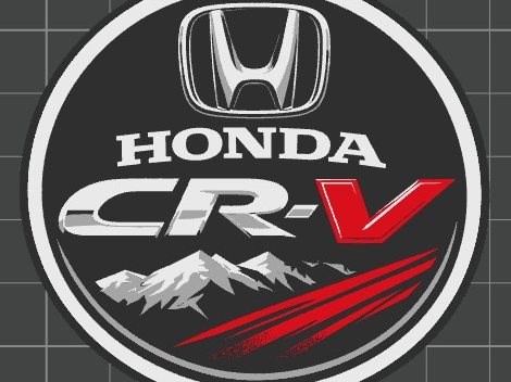Honda CRV Car Coasters