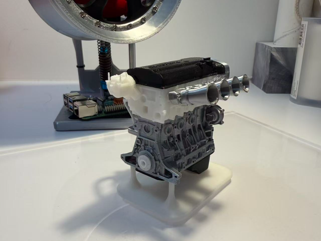 4A-GE 20V Inline-4 Engine Miniature