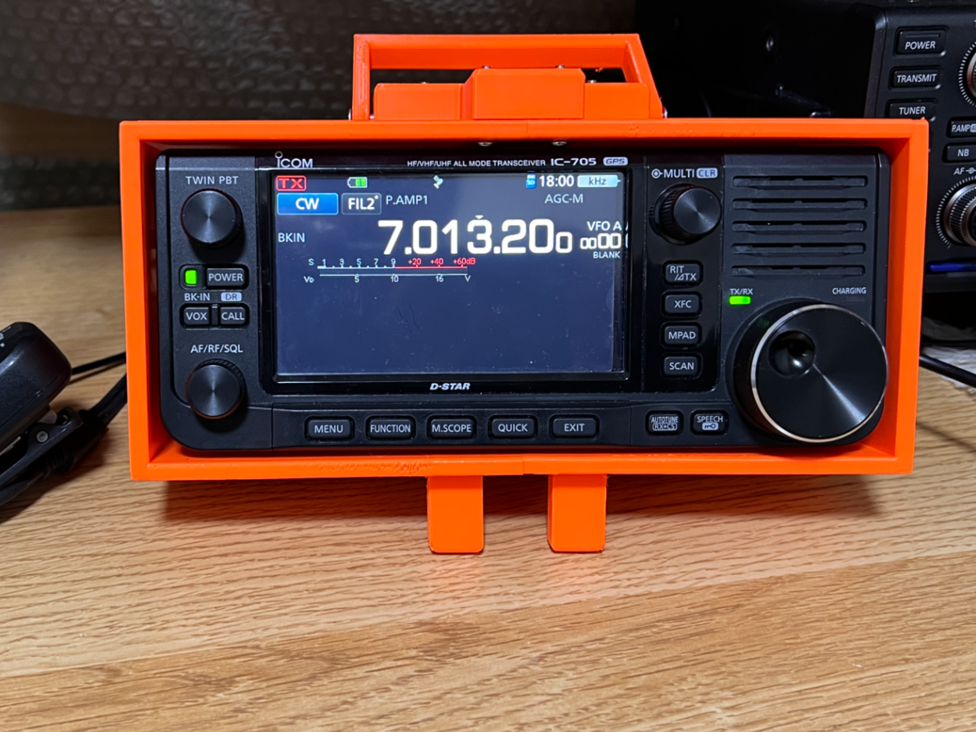 IC-705 case (that can be made with the A1mini）