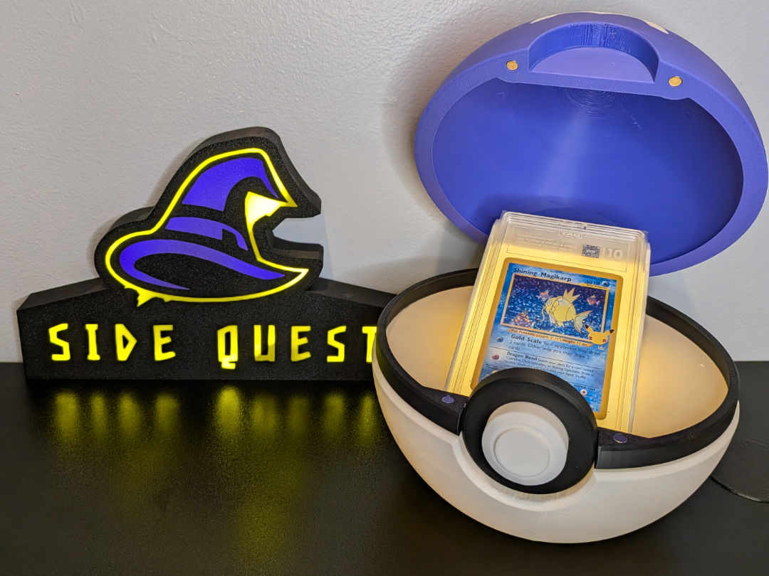 Masterball Graded Card Display